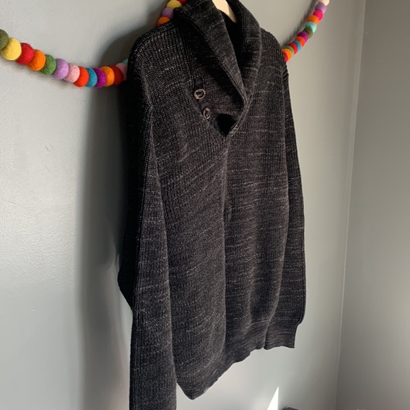 Polo Ralph Lauren Williamsburg Shawl knit sweater - Picture 4 of 5